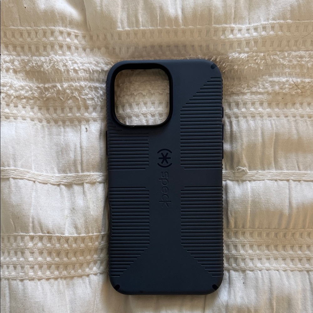 iPhone 16 pro Max blue speck case